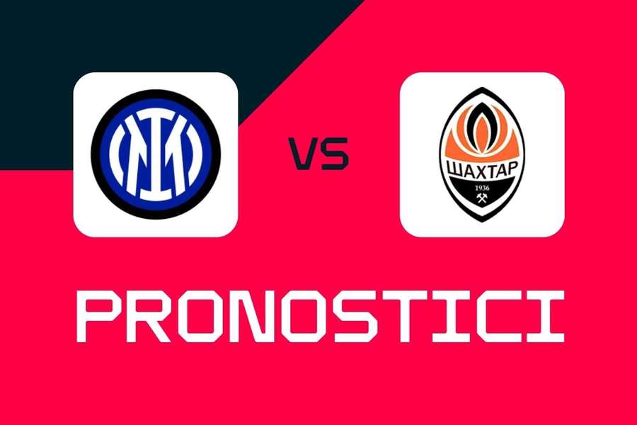 Champions League, Inter-Shakhtar Donetsk: pronostici, migliori scommesse e quote Champions League, Inter-Shakhtar Donetsk: pronostici, migliori scommesse e quote