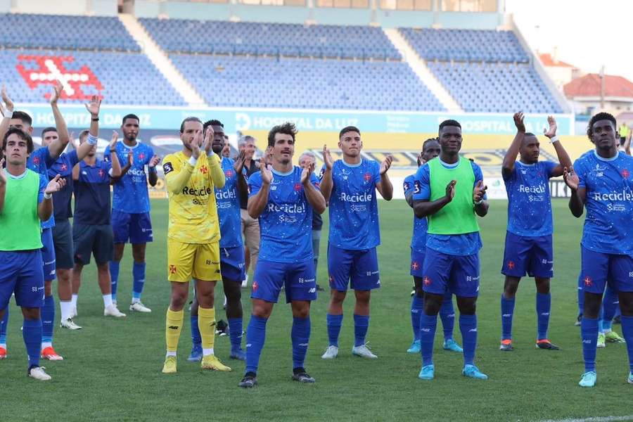 Belenenses segue em destaque na Série B