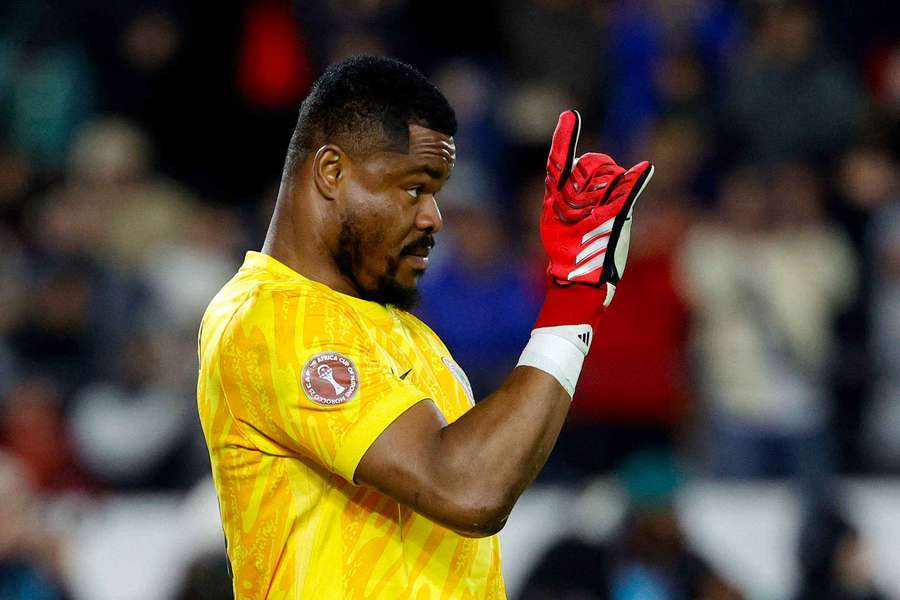 Stanley Nwabali is the number one goalkeeper for Nigeria's Super Eagles
