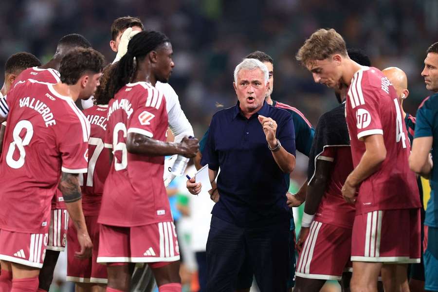 Mourinho konnte die Niederlage nicht verhindern