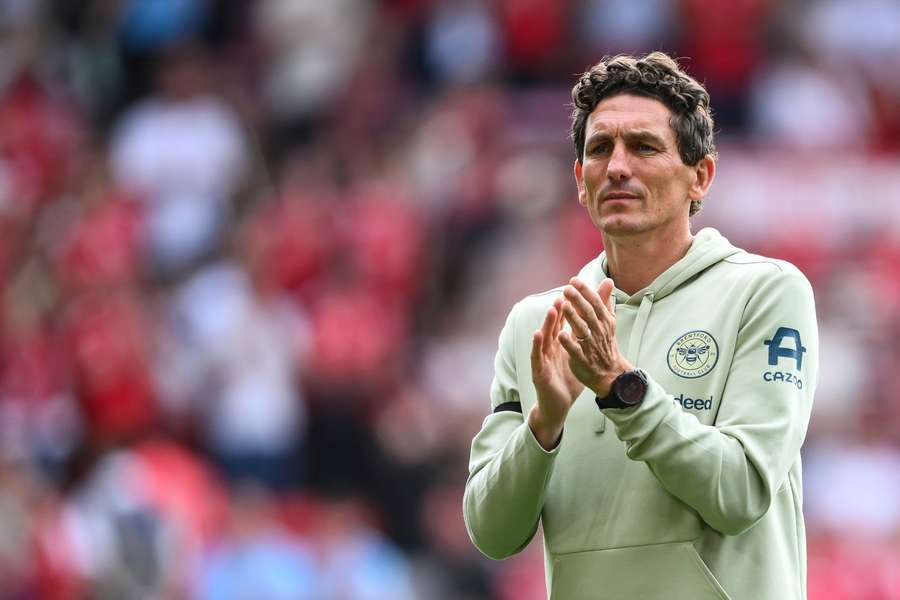 Keith Andrews, entrenador del Brentford