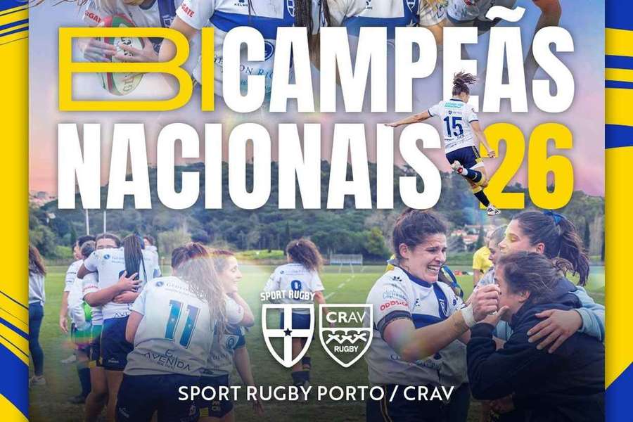 A equipa Sport CP/CRAV é composta por jogadoras do Sport Rugby, equipa do Sport Clube do Porto, e do Clube de Rugby de Arcos de Valdevez.