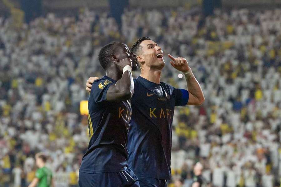 Cristiano Ronaldo și Sadio Mane