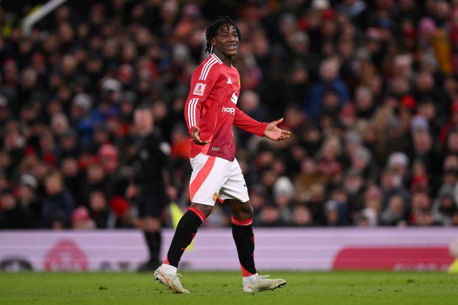 Man United put Kobbie Mainoo up for sale ahead of summer rebuild