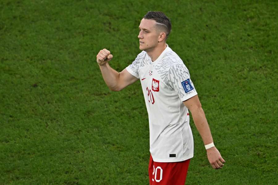 Zielinski assumiu-se como um dos líderes da Polónia