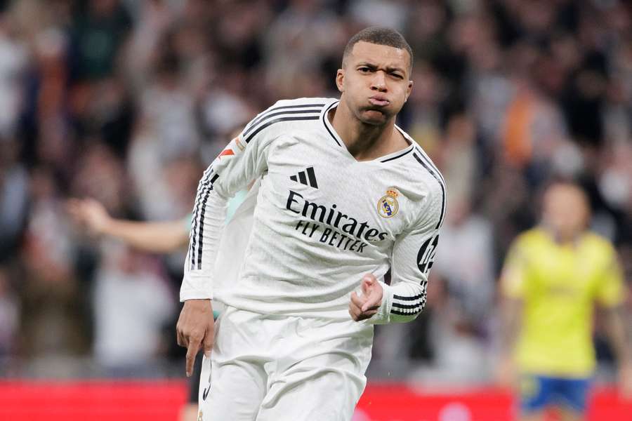 Mbappe has grown into his role at Madrid