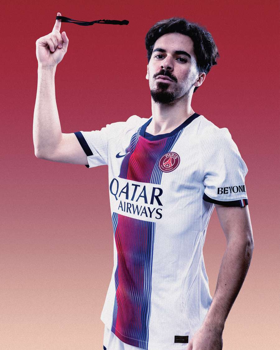PSG away kit PSG away kit