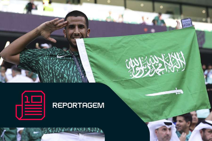 O futebol saudita está sob ligeira pressão.