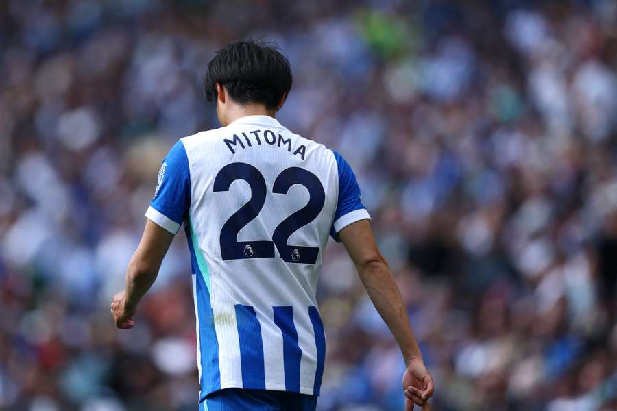 Kaoru Mitoma will be a big miss for Japan