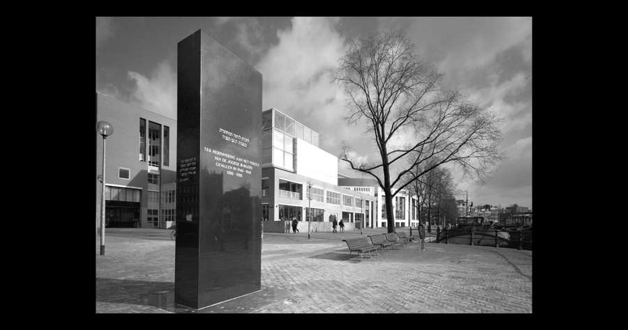 Monument for Jewish Resistance in Amsterdam Monument for Jewish Resistance in Amsterdam