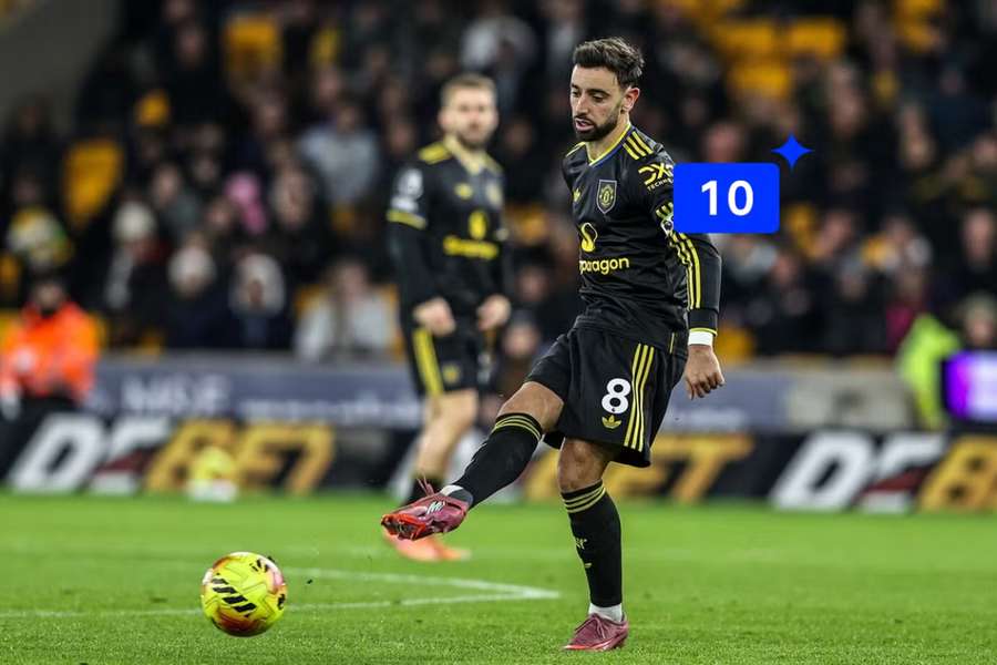 Bruno Fernandes si vysloužil čistou desítku! Bruno Fernandes si vysloužil čistou desítku!