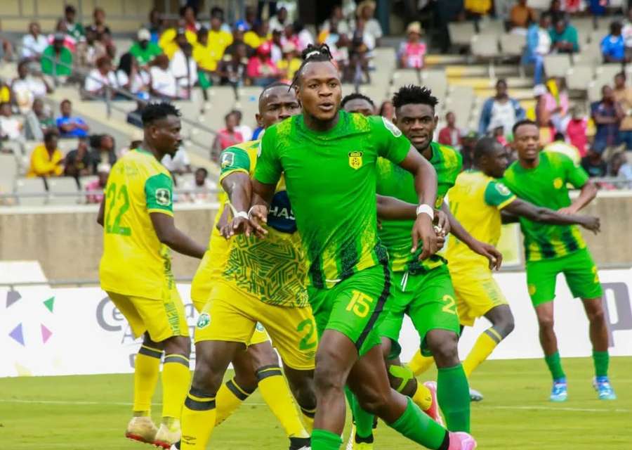 Maniema took the lead in the 66th minute through substitute James Mboma.