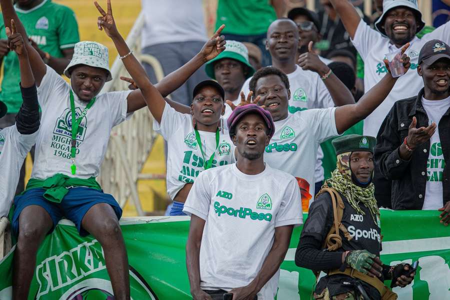 Gor Mahia fans during a past match Gor Mahia fans during a past match