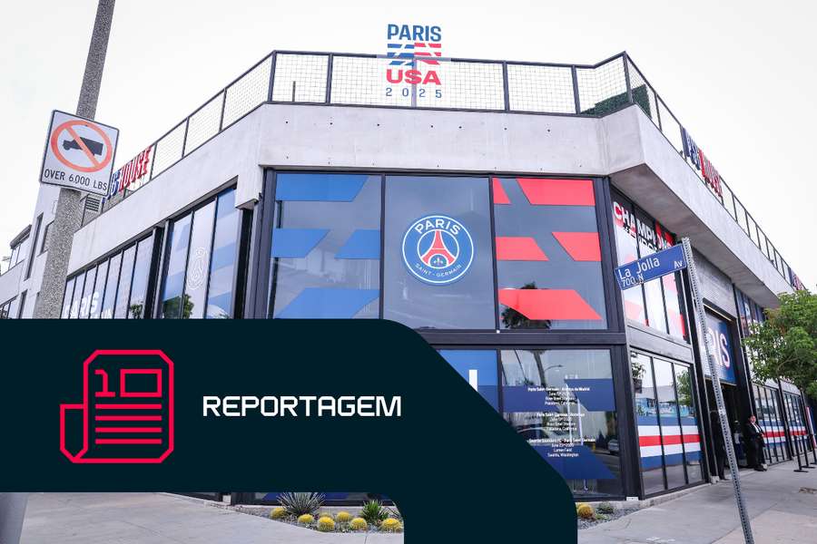 PSG aterra em Los Angeles após a vitória na Liga dos Campeões