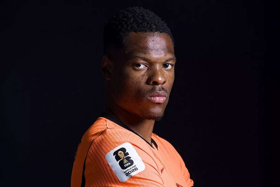 Denzel Dumfries esteve ao serviço dos Países Baixos no Mundial-2026 Denzel Dumfries esteve ao serviço dos Países Baixos no Mundial-2026