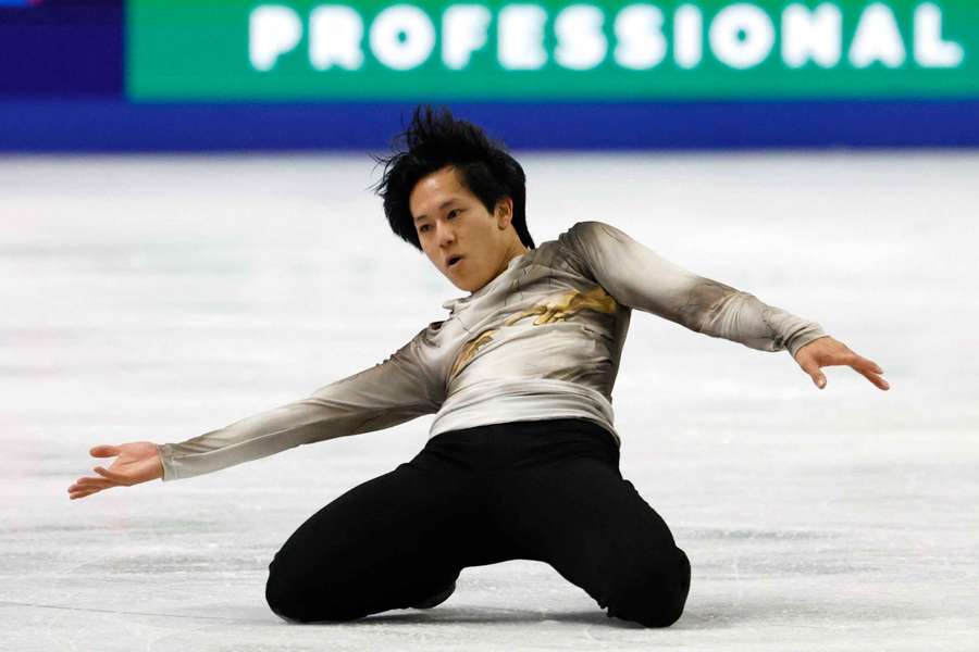 Adam Siao Him Fa durante a sua atuação