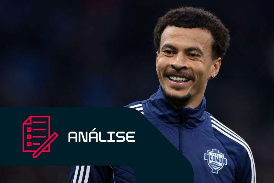 Dele Alli durante a sua passagem pelo Como Dele Alli durante a sua passagem pelo Como