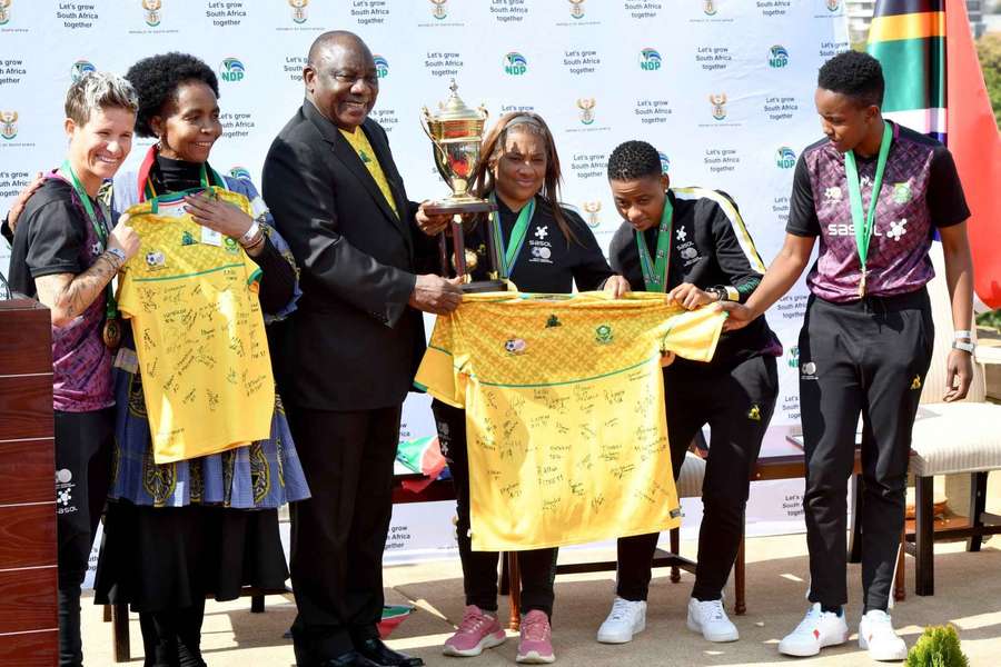 África do Sul lançou candidatura África do Sul lançou candidatura