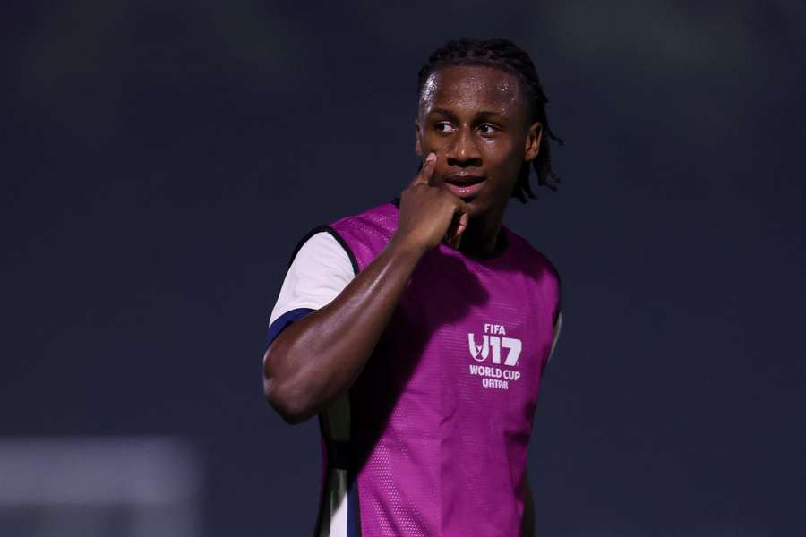 Mauro Furtado, defesa da Seleção Nacional sub-17