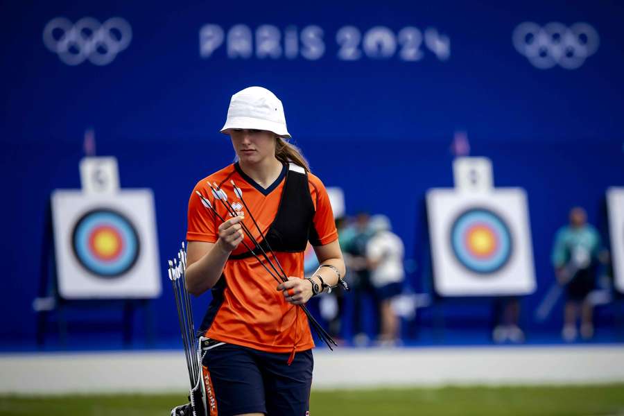 Quinty Roeffen won in de eerste ronde, maar verloor bij de laatste-32