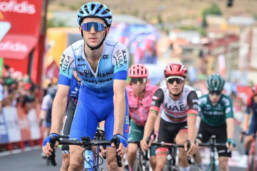 Simon Yates was hoping for a positive result in this year's Vuelta, giving his team much-needed UCI points to stave off relegation fears