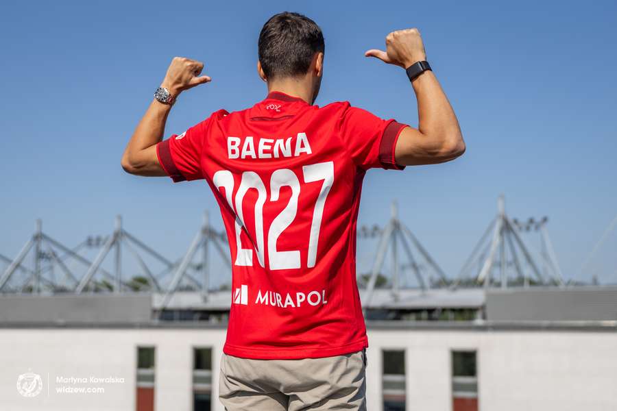 Angel Baena i Maciej Kikolski zaprezentowani przez Widzew, kadra na nowy sezon pęcznieje