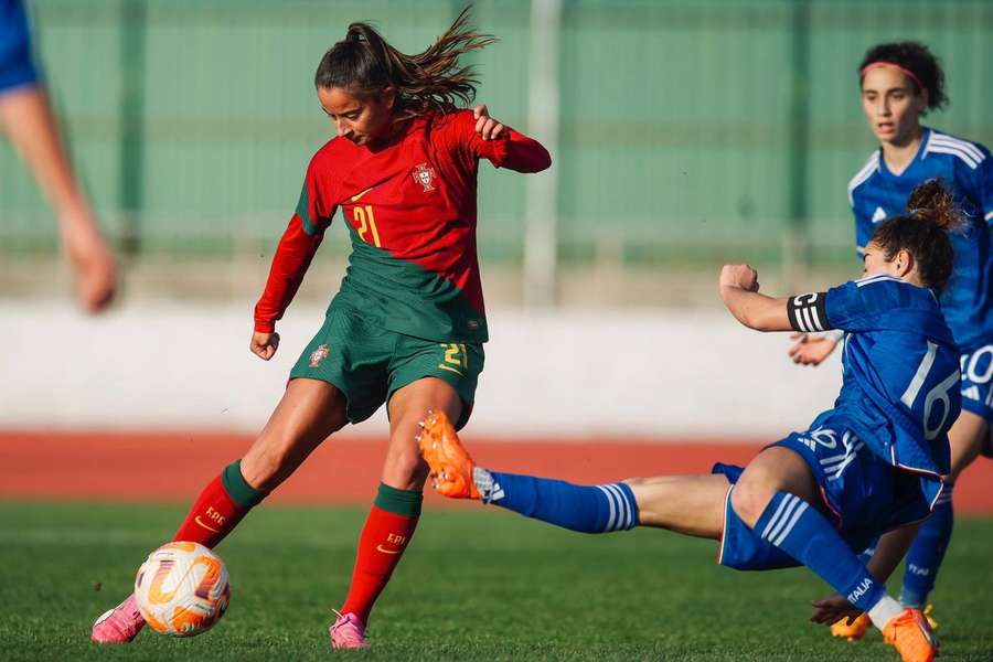 Marta Ferreira representou as camadas jovens da Seleção