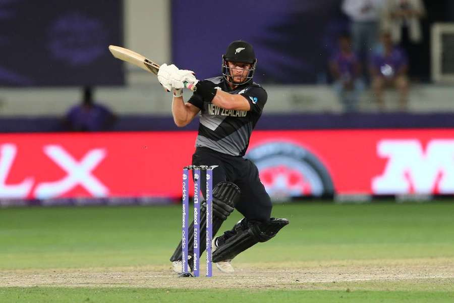 Glenn Phillips was the star for New Zealand with the bat 