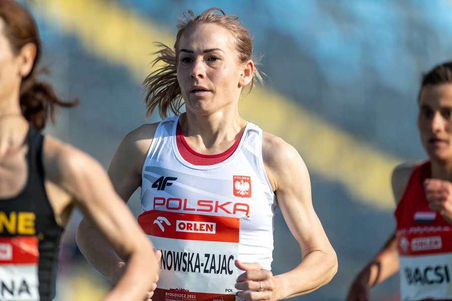 Złoto Barbary Bieganowskiej-Zając w biegu na 1500 m, brąz Macieja Lepiaty