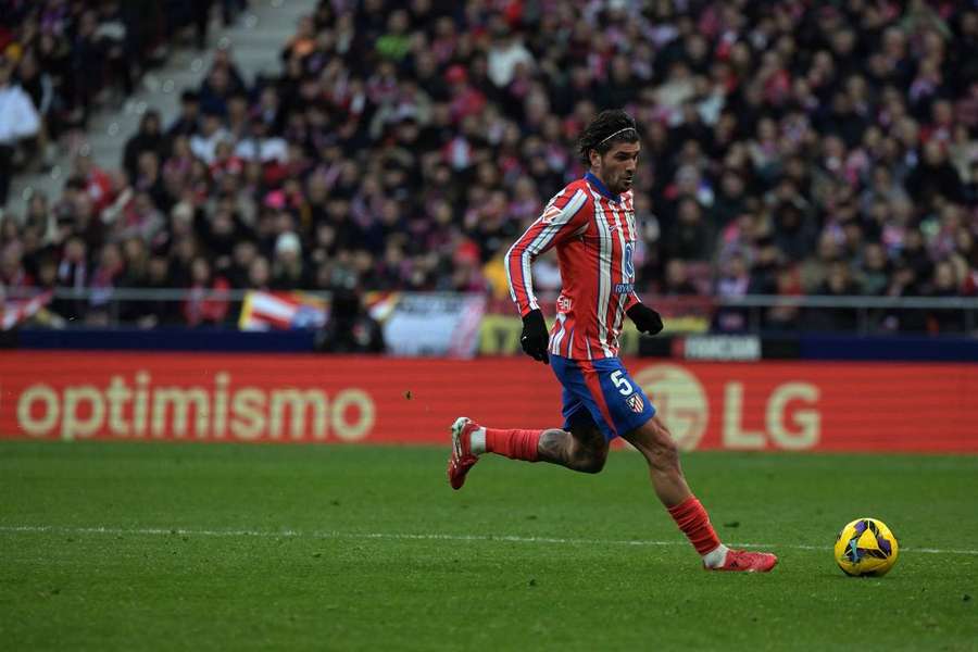 De Paul, jugador del Atlético