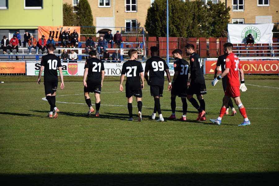 Nováčik prerušil víťazné ťaženie B-tímu Slovana.