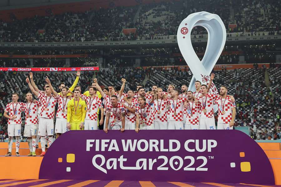 Kroatien vandt bronze efter fortjent sejr mod Marokko i underholdende kamp