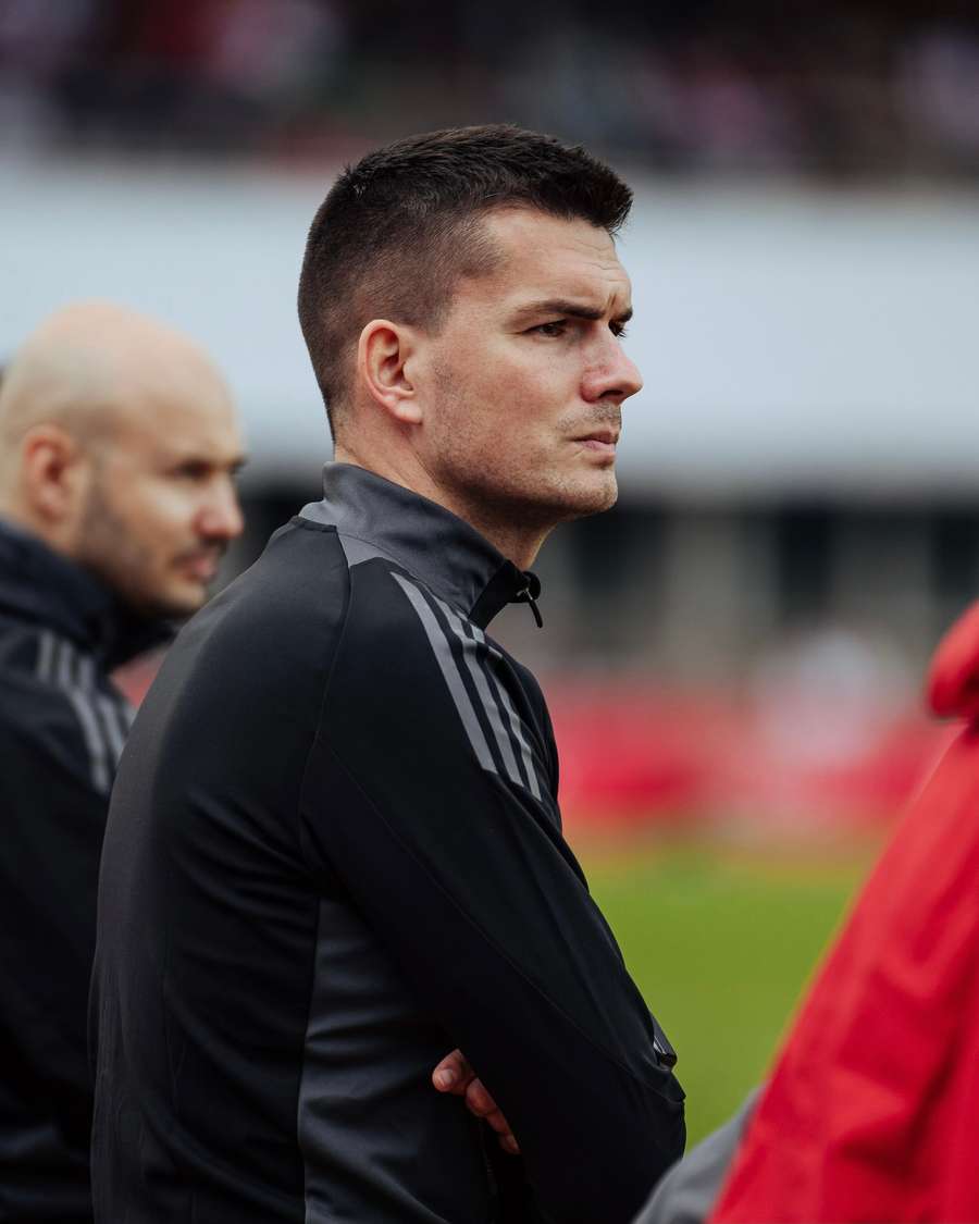 Jan Frantl se kromě organizace evropských výjezdů stará i o hráče A-týmu