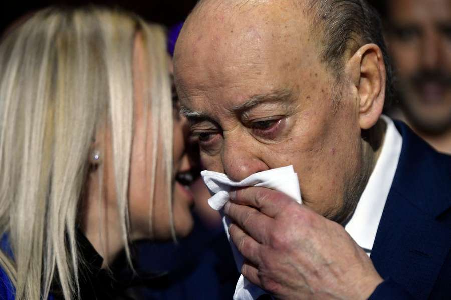 Pinto da Costa, ex-presidente do FC Porto
