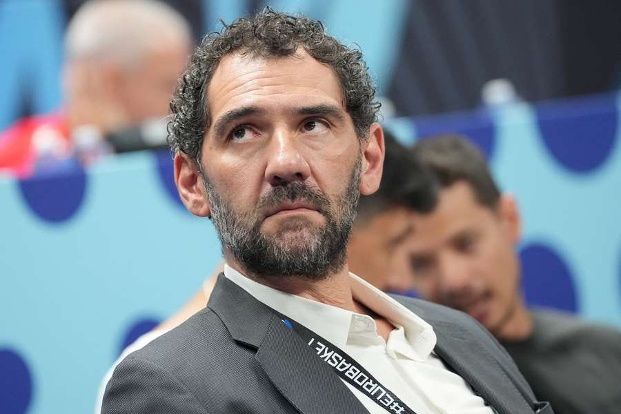 Jorge Garbajosa bei der EuroBasket.