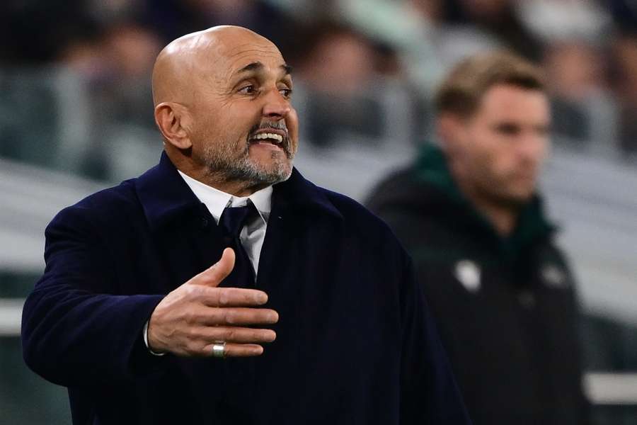 Luciano Spalletti, treinador da Juventus Luciano Spalletti, treinador da Juventus