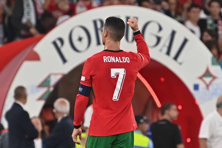 Ronaldo criticou as palavras de Ten Hag