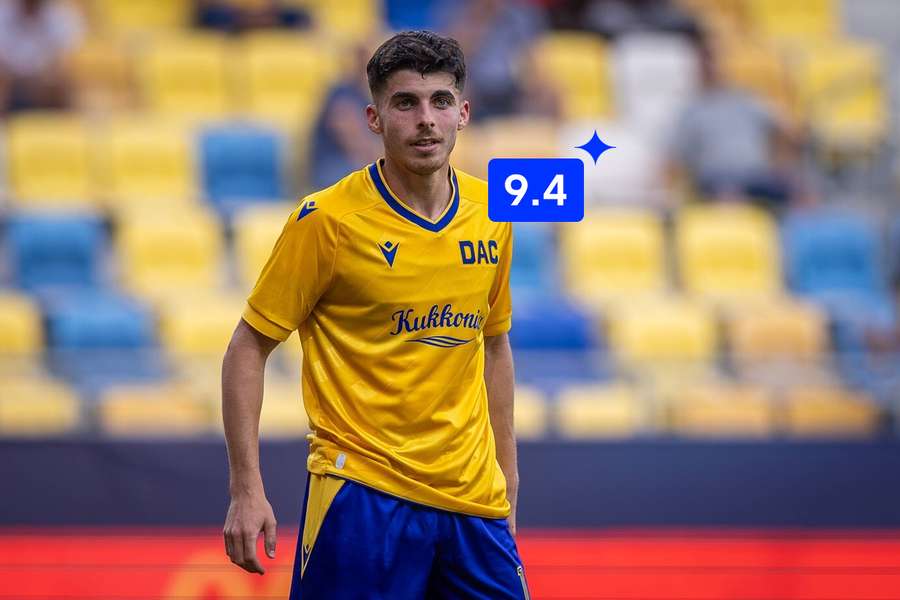 Ramadan bol podľa Flashscore najlepším hráčom kola.