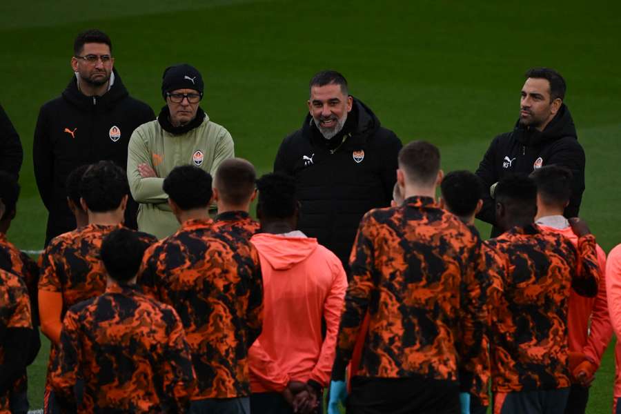 Arda Turan, treinador do Shakhtar
