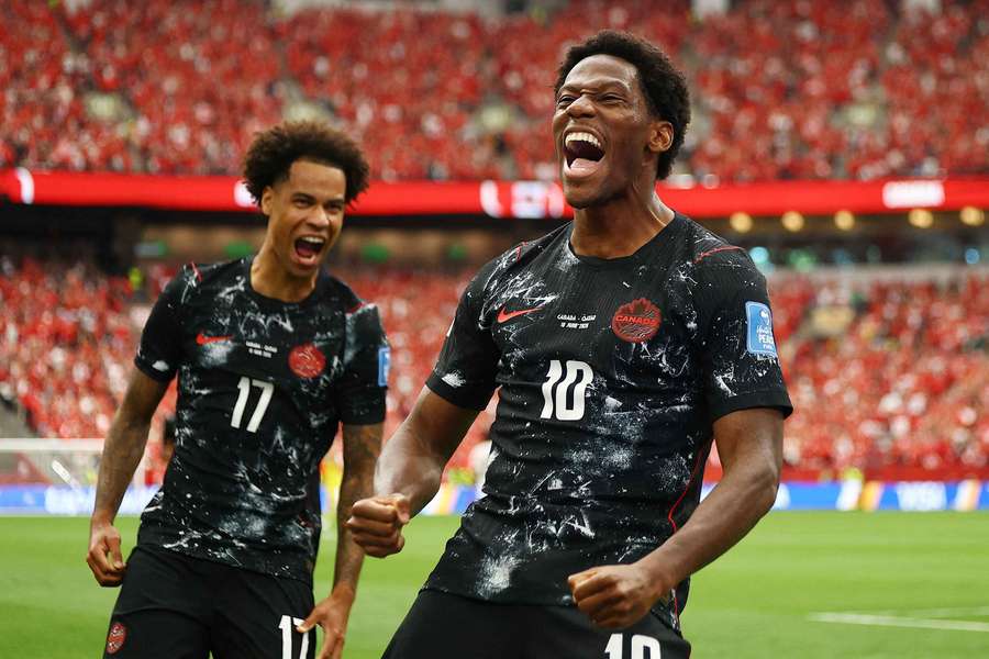 O Canadá conquistou a sua 1ª em Copas do Mundo com uma goleada histórica O Canadá conquistou a sua 1ª em Copas do Mundo com uma goleada histórica
