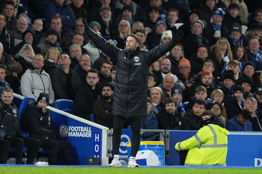 Hurzeler frustrated with Brighton players after Aston Villa defeat Hurzeler frustrated with Brighton players after Aston Villa defeat
