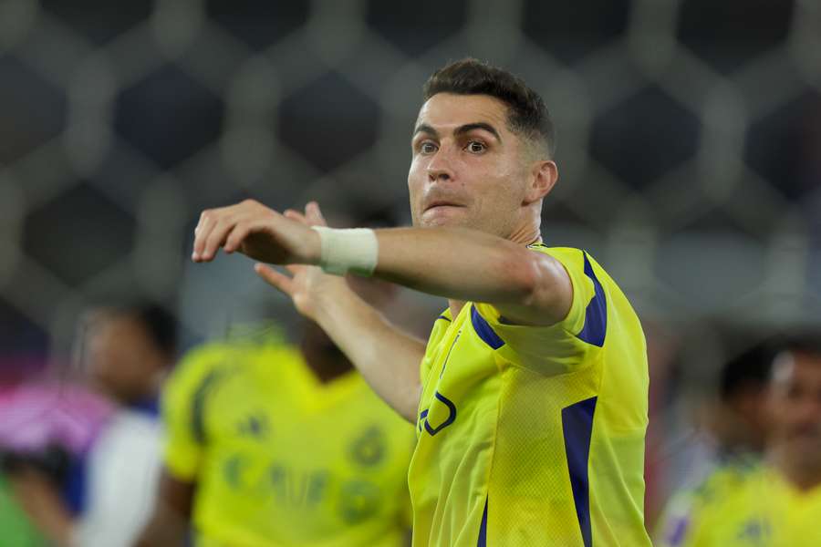 Cristiano Ronaldo a marcat în victoria lui Al Nassr în Liga Campionilor AFC.