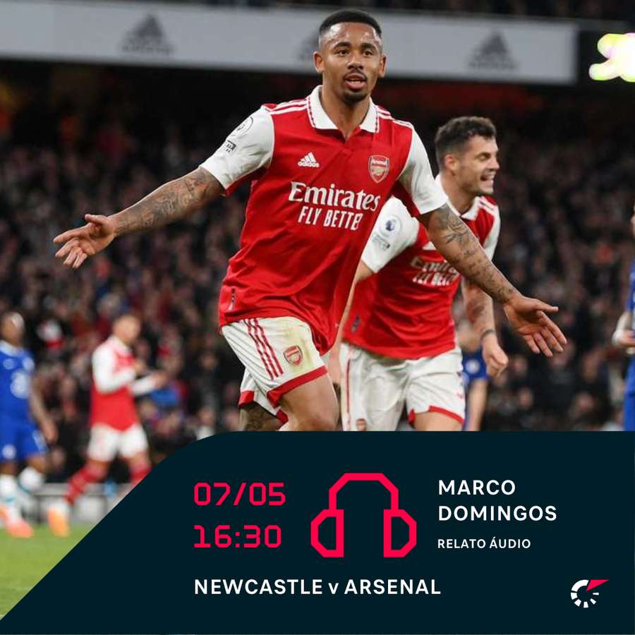 Onde vai passar jogo do Arsenal hoje ao vivo na Premier League - 07/05