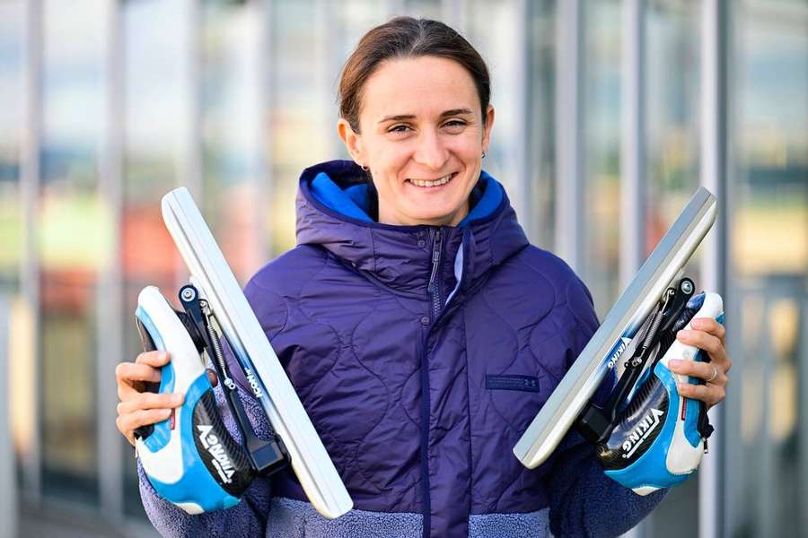 Martina Sáblíková plánuje závodit do olympiády v roce 2026.
