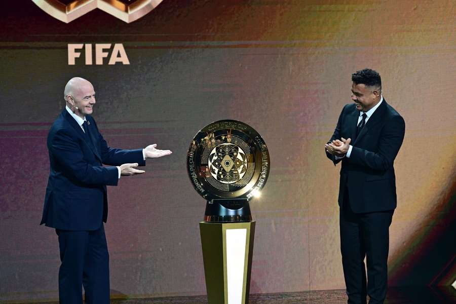 Le trophée présenté ce jeudi. Le trophée présenté ce jeudi.