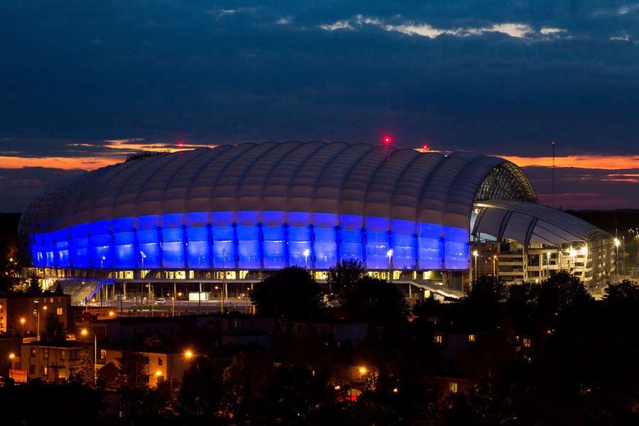 Polskie stadiony przyciągają kibiców-turystów z Portugalii