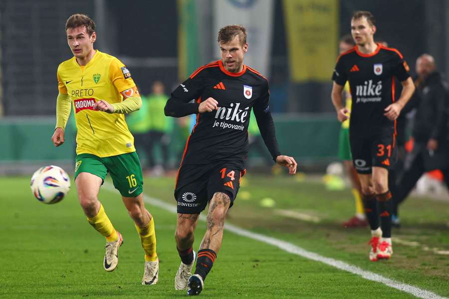 Hladík si síce gol nepripísal, ale zariadil triumf Ružomberka. Hladík si síce gol nepripísal, ale zariadil triumf Ružomberka.