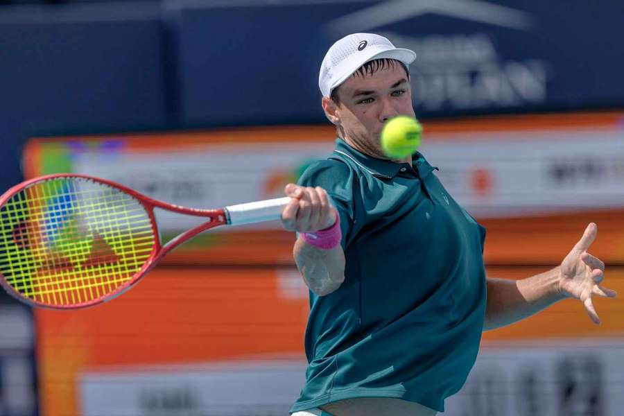 Majchrzak nie podbije Marrakeszu, udany rewanż Trungellitiego