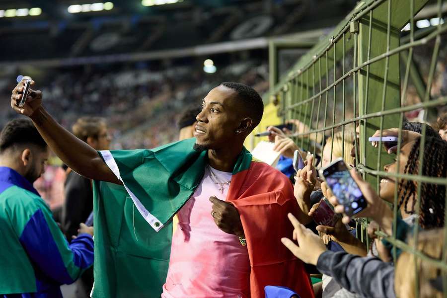 Pedro Pichardo ausente dos Campeonatos de Portugal