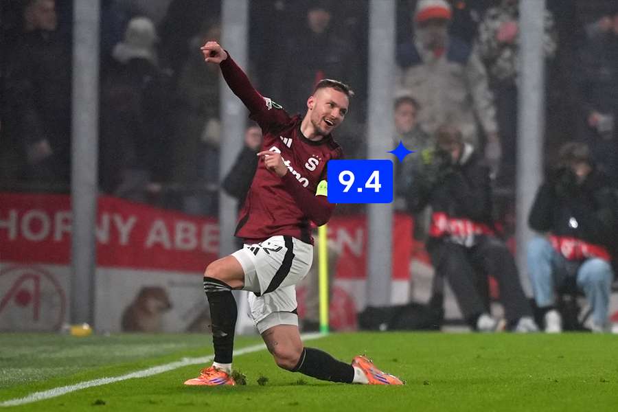 Haraslín je vo fantastickej forme.